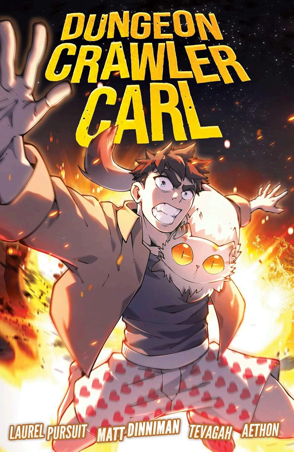 Dungeon Crawler Carl by Matt Dinniman