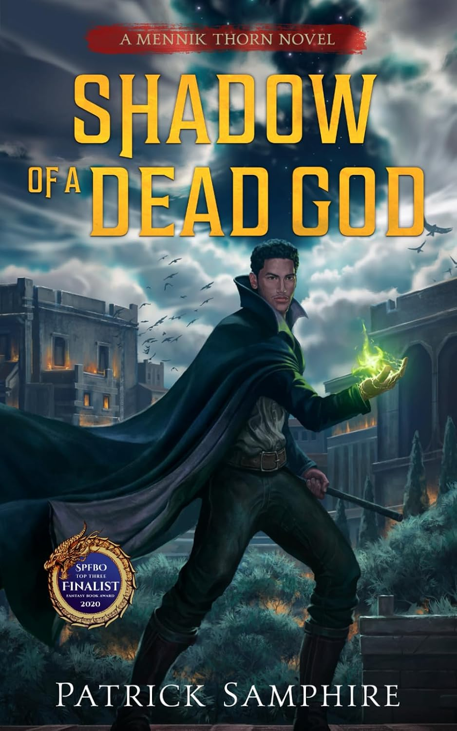 Shadow of a Dead God by Patrick Samphire